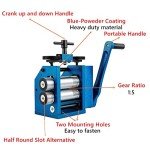 iMeshbean 4.4" Manual Jewelry Rolling Mill