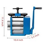 iMeshbean 4.4" Manual Jewelry Rolling Mill