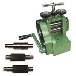 3" Rolling Mill for Jewelry Metal Design