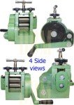 3" Rolling Mill for Jewelry Metal Design