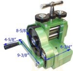3" Rolling Mill for Jewelry Metal Design