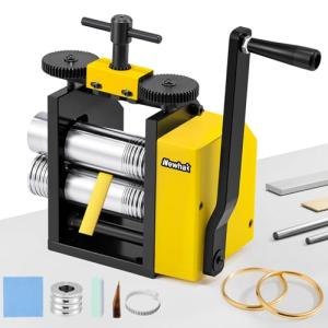 Jewelry Rolling Mill Machine 3-in-1 Adjustable Tool