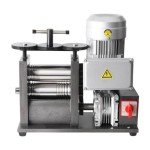 6.3" Jewelry Rolling Mill - Manual Wire Roller