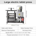 6.3" Jewelry Rolling Mill - Manual Wire Roller