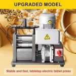 6.3" Jewelry Rolling Mill - Manual Wire Roller
