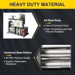 6.3" Jewelry Rolling Mill - Manual Wire Roller