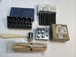 Jewelry Metalsmith Forming Tool Set with Damping Block