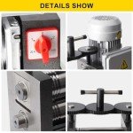 6.3" Jewelry Rolling Mill - Manual Wire Roller