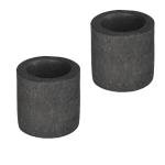 2 Oz Graphite Crucible for Melting Metals