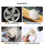 Aluminum Polishing Wheel Kit for Drill Buffing