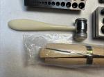 Jewelry Metalsmith Forming Tool Set with Damping Block