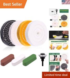 Diamond Polishing Wheel Kit for Metal Jewelry
