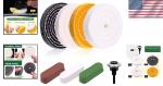 Diamond Polishing Wheel Kit for Metal Jewelry