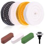 Diamond Polishing Wheel Kit for Metal Jewelry