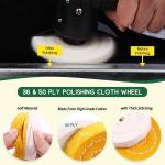 Diamond Polishing Wheel Kit for Metal Jewelry