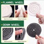 Diamond Polishing Wheel Kit for Metal Jewelry