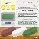 Diamond Polishing Wheel Kit for Metal Jewelry