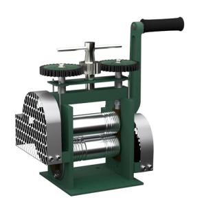 Jewelry Rolling Mill Manual Flat Metal Sheet Roller