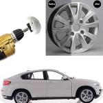 Medoon 5-Pack White Flannelette Polishing Buffing Pads