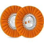 8" Buffing Wheel Kit with Grinder Discs