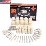 100PCS Dremel Polishing Buffing Wheel Kit