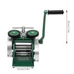 TFCFL 3-in-1 Jewelry Rolling Mill Machine