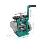 Okasiki 3-in-1 Jewelry Rolling Mill Machine