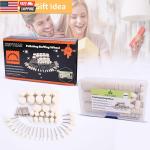 100PCS Dremel Polishing Buffing Wheel Kit