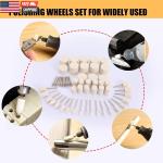 100PCS Dremel Polishing Buffing Wheel Kit