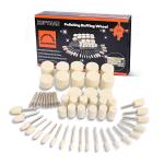 100PCS Dremel Polishing Buffing Wheel Kit