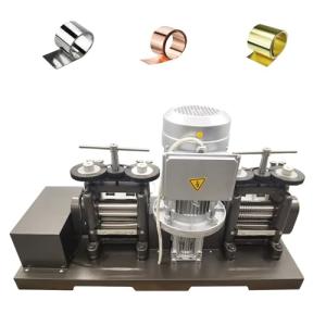 Electric Jewelry Rolling Mill Machine for Metalsmithing
