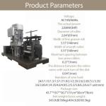 Electric Jewelry Rolling Mill Machine for Metalsmithing