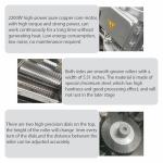 Electric Jewelry Rolling Mill Machine for Metalsmithing