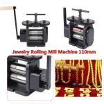 110mm Manual Jewelry Rolling Mill Machine