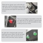 Electric Jewelry Rolling Mill Machine for Metalsmithing