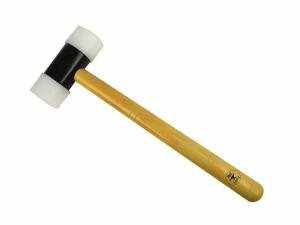 Nylon Hammer with Removable Heads for Jewelry Making