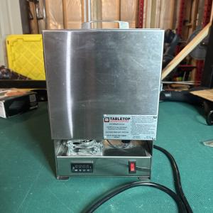 Hi-Temp 2200°F Programmable Jewelry Burnout Oven