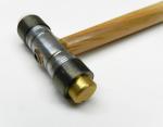 Brass and Nylon Head Jewelers Hammer for Jewelry