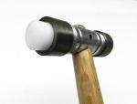 Brass and Nylon Head Jewelers Hammer for Jewelry