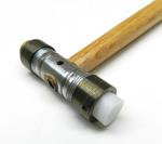 Brass and Nylon Head Jewelers Hammer for Jewelry