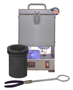 QuikMelt 120 Oz Melting Furnace Kit with Tongs