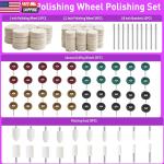 120 PCS Polishing Kit for Rotary Tool Accessories