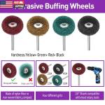 120 PCS Polishing Kit for Rotary Tool Accessories