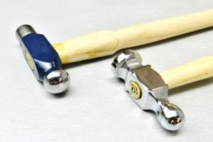 Chasing Hammer & Ball Peen Set for Jewelry