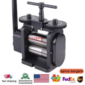 Manual Rolling Mill for Jewelry Making 110mm