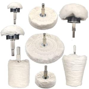 8 Polishing Discs for Metal and Jewelry