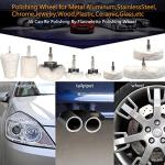 8 Polishing Discs for Metal and Jewelry
