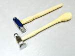Chasing Hammer & Ball Peen Set for Jewelry