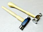 Chasing Hammer & Ball Peen Set for Jewelry