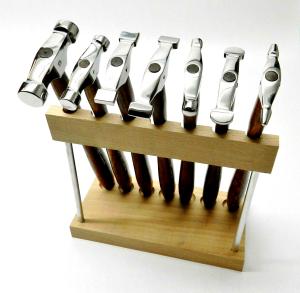 Mini Trustrike Hammer Set with Stand for Jewelry